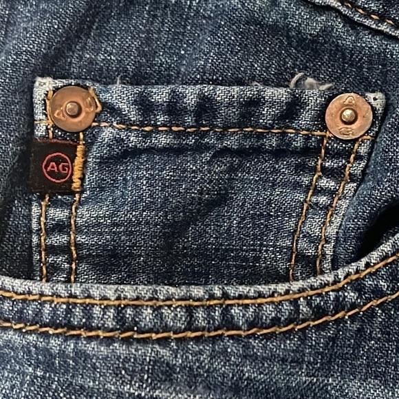 ANTHROPOLOGIE ADRIANA GOLDSCHMIED 100% COTTON THE ANGEL BOOTCUT JEAN SIZE 29 - Picture 4 of 11